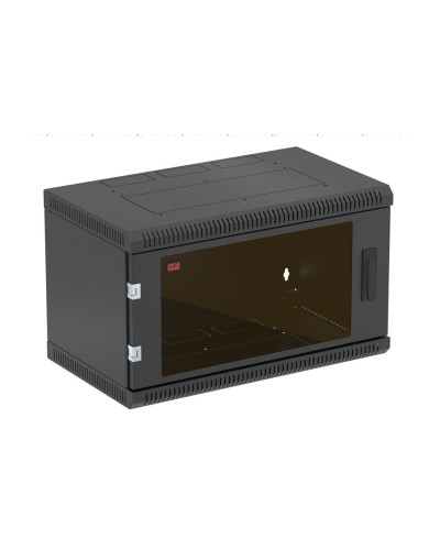 ШТ-НСр-6U-600-350-С-Ч (130411-01320). Шкаф телекоммуникационный 19 настенный 6U. ССД (Связьстройдеталь) в Бердске