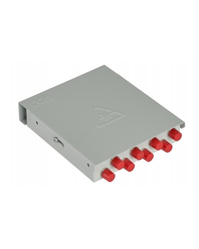 ШКОН-Р/1-8-FC/ST~8-FC/D/SM~8-FC/UPC(130401-00065). Кросс оптический настенный. ССД (Связьстройдеталь) в Бердске
