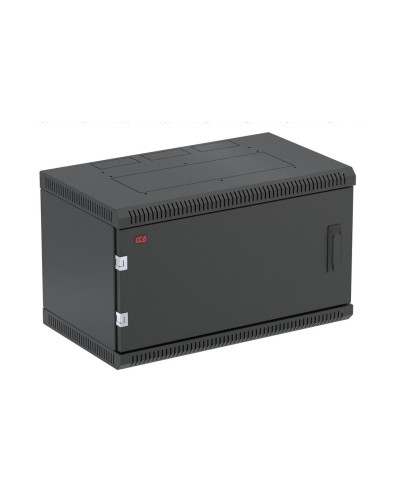 ШТ-НСр-6U-600-350-М-Ч (130411-01321). Шкаф телекоммуникационный 19 настенный 6U. ССД (Связьстройдеталь) в Бердске