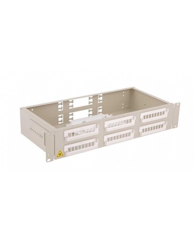ШКОС-Л-2U/4-48-FC/ST/SC/LC~-(корпус)~ (130308-00043). Кросс оптический 19. ССД (Связьстройдеталь) в Бердске