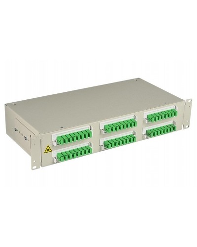 ШКОС-Л-2U/4-48-SC~48-SC/APC~48-SC/APC (130308-00117). Кросс оптический 19. ССД (Связьстройдеталь) в Бердске