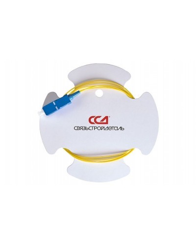 ШОС-SM/0.9 мм-SC/UPC-p/t -1.0м (130201-02538). Пигтейл оптический. ССД (Связьстройдеталь) в Бердске