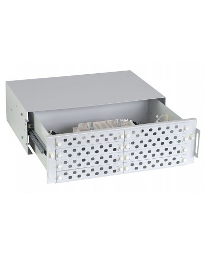 ШКОС-ВП-3U/4-96-FC/ST~-(корпус)~(130304-01054). Кросс оптический 19. ССД (Связьстройдеталь) в Бердске