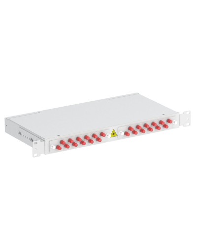 ШКОС-М-1U/2-24-FC/ST~24-FC/D/SM~24-FC/UPC (130303-01210). Кросс оптический 19. ССД (Связьстройдеталь) в Бердске