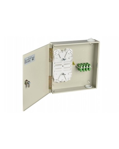 ШКОН-У/1-8-SC~8-SC/APC~8-SC/APC(130404-00122). Кросс оптический настенный. ССД (Связьстройдеталь) в Бердске