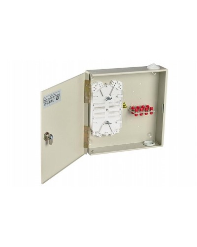 ШКОН-У/1-8-FC/ST~8-FC/D/SM~8-FC/UPC(130404-00119). Кросс оптический настенный. ССД (Связьстройдеталь) в Бердске