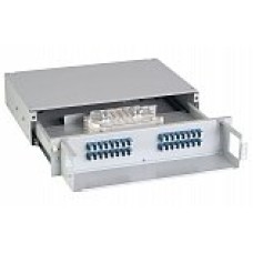 ШКОС-ВП-2U/4-64-LC~64-LC/SM~64-LC/UPC(130304-01044). Кросс оптический 19. ССД (Связьстройдеталь)
