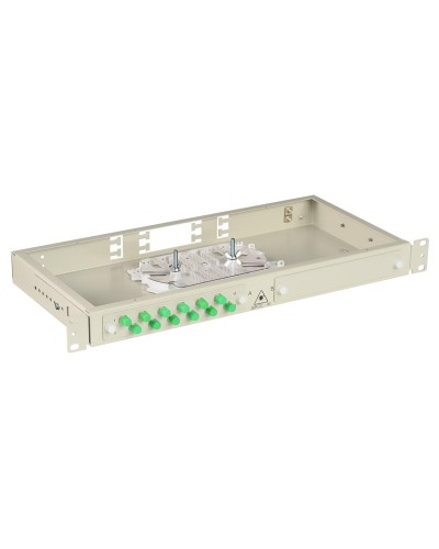 ШКОС-М-1U/2-12-FC/ST~12-FC/D/APC~12-FC/APC (130303-02055). Кросс оптический 19. ССД (Связьстройдеталь) в Бердске