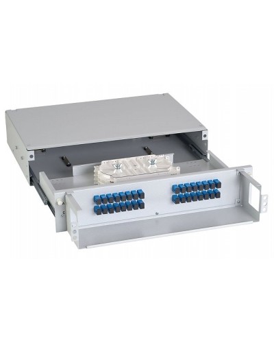 ШКОС-ВП-2U/4-32-SC~32-SC/SM~32-SC/UPC(130304-00882). Кросс оптический 19. ССД (Связьстройдеталь) в Бердске