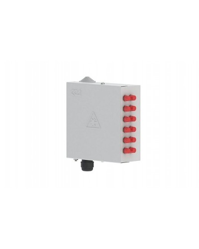 ШКОН-РМ/1-12-FC/ST~12-FC/D/SM~12-FC/UPC(130401-00089). Кросс оптический настенный. ССД (Связьстройдеталь) в Бердске