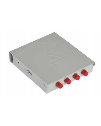 ШКОН-Р/1-4-FC/ST~4-FC/D/SM~4-FC/UPC(130401-00009). Кросс оптический настенный. ССД (Связьстройдеталь) в Бердске