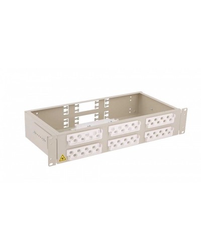 ШКОС-Л-2U/4-32-FC/ST/SC/LC~-(корпус)~ (130308-00041). Кросс оптический 19. ССД (Связьстройдеталь) в Бердске