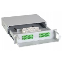 ШКОС-ВП-2U/4-32-SC~32-SC/APC~32-SC/APC(130304-00904). Кросс оптический 19. ССД (Связьстройдеталь)