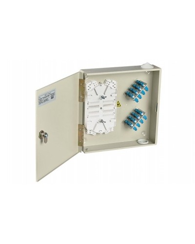 ШКОН-У/1-16-SC~16-SC/SM~16-SC/UPC(130404-00120). Кросс оптический настенный. ССД (Связьстройдеталь) в Бердске