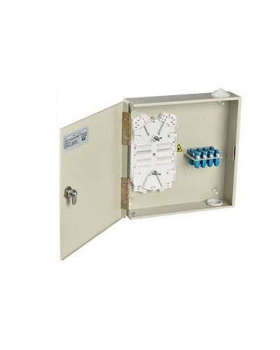 ШКОН-У/1-8-SC~8-SC/SM~8-SC/UPC(130404-00124). Кросс оптический настенный. ССД (Связьстройдеталь) в Бердске