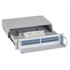 ШКОС-ВП-2U/4-96-LC~96-LC/SM~96-LC/UPC(130304-00982). Кросс оптический 19. ССД (Связьстройдеталь)
