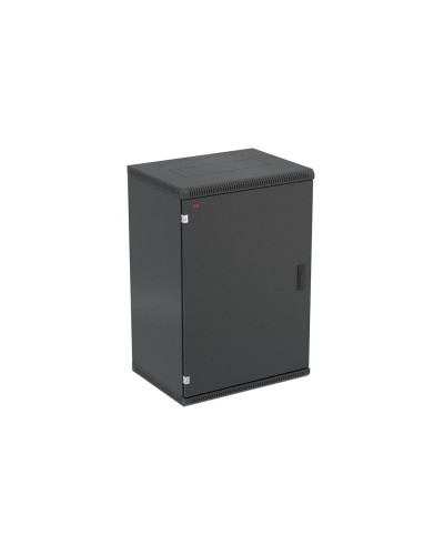 ШТ-НСр-18U-600-550-М-Ч (130411-01830). Шкаф телекоммуникационный 19 настенный 18U. ССД (Связьстройдеталь) в Бердске