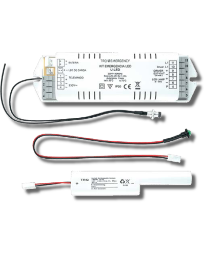 Аварийный блок CONVERSION KIT LED K-200V-1 (4501008110). Аварийный блок. Световые технологии в Бердске