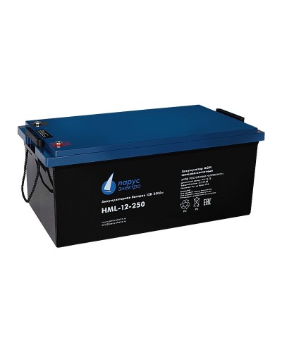 HML-12-250. Аккумулятор герметичный свинцово-кислотный. Связь инжиниринг в Бердске