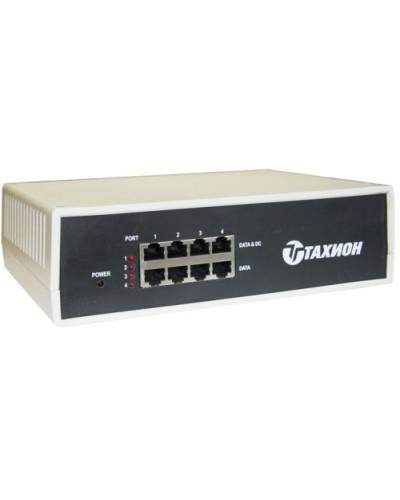 PoE-24-I. Инжектор PoE 4-х канальный. Тахион в Бердске