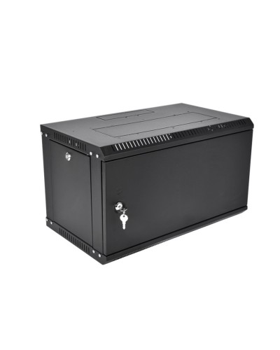 ШРН-6.350.1-9005. Шкаф телекоммуникационный 19 настенный 6U. ЦМО в Бердске